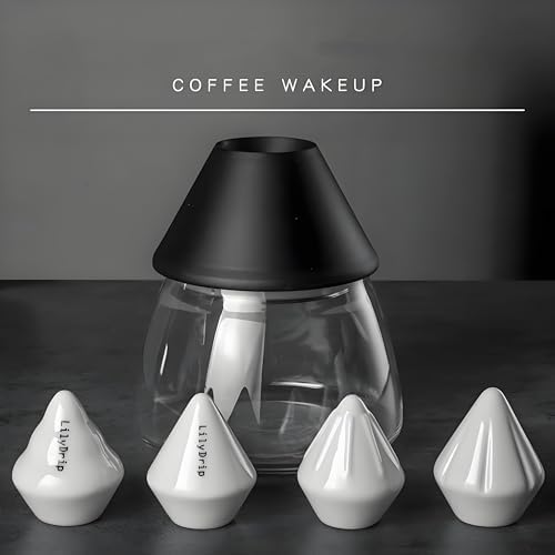 Ceramic Coffee Filter Paper Transformer for Coffee Dripper V60 - Image 2