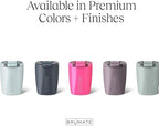 BrüMate Rocks 12oz Insulated Lowball Whiskey Tumbler, Lilac Dusk - Image 2
