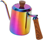 Pour Over Coffee Kettle, 600ML 304 Stainless Steel with Gooseneck - Image 3