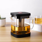 High Borosilicate Glass Teapot with Infuser Heat Resistant 600ml - Image 6