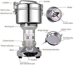 Grain Mill Grinder 750g High Speed Electric Stainless Steel Grinder Cereals Corn Flour Pulverizer Powder Machine for Dry Spice Herbs Grains Coffee Rice Pepper - Image 3