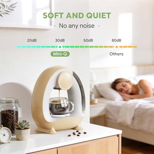 Pods and Grounds Single Serve Coffee Maker,Brew in 1 minute - Image 5