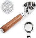 54mm Bottomless Portafilter, True Lay-Flat Naked Portafilter by CUBARO
