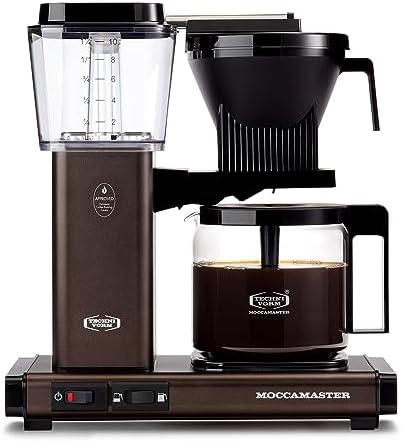 Technivorm Moccamaster 53932 KBGV Select 10-Cup Coffee Maker, Dutch Cocoa, 40 ounce, 1.25l by Unknown