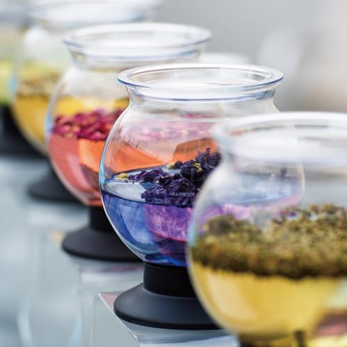 Hario "Largo" Glass Tea Dripper Stand Set, 800ml - Image 4