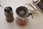 COFIL Japanese Ceramic Coffee Filter, Made in Japan, Reusable Dripper, Blue Holder - Image 4
