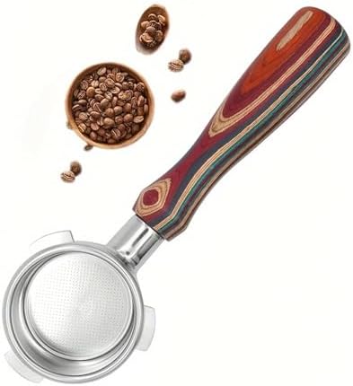 51/54mm Bottomless Portafilter, Compatible For Delonghi, 3 Ears Handle(54mm) - Image 2