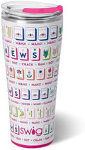Swig Life 32oz Insulated Tumbler with Lid, Mahjong by SwigLife