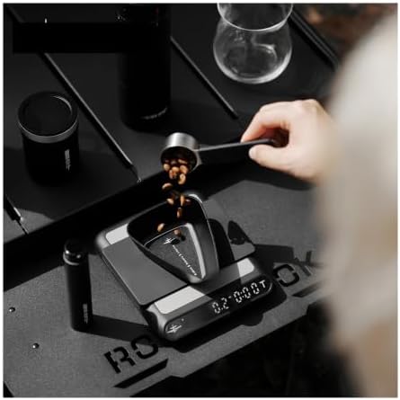 Coffee Bean Dosing Cup Coffee Dosing Tray with Spray Bottle Coffee Bar Accessories Kitchen Tools(Tray) - Image 5