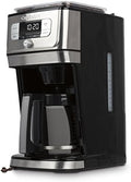 Cuisinart DGB-800C Fully Automatic 12-Cup Burr Grind & BrewTM Coffeemaker, Black/Silver, 1 Count, Silver by Cuisinart