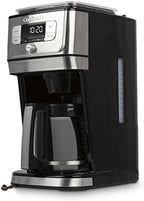 Cuisinart DGB-800C Fully Automatic 12-Cup Burr Grind & BrewTM Coffeemaker, Black/Silver, 1 Count, Silver by Cuisinart