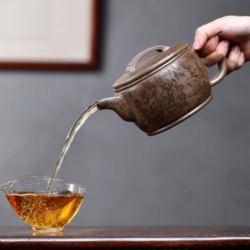 Tea Kettle Household Ceramic Buddhas Come To The Kung Fu Tea Set Office Large Capacity Tea Maker Ceramic Tea Infuser - Image 7