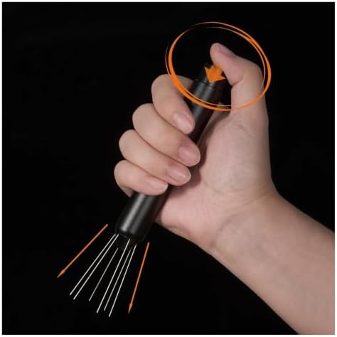 Retractable WDT Tool, 6 Pins Aluminum Espresso Needle - Image 4