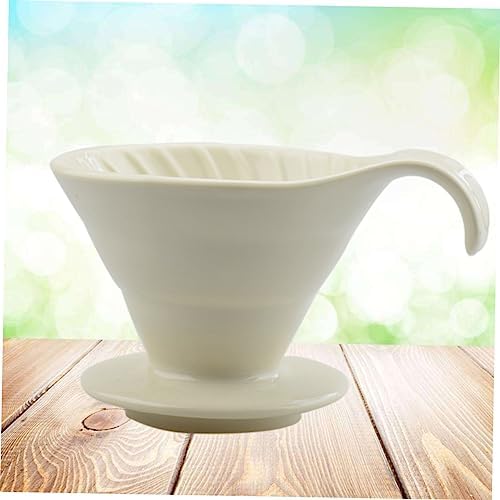 Ceramic Coffee Dripper Cup with Filter Paper, Manual Brewing Xmas - Image 7
