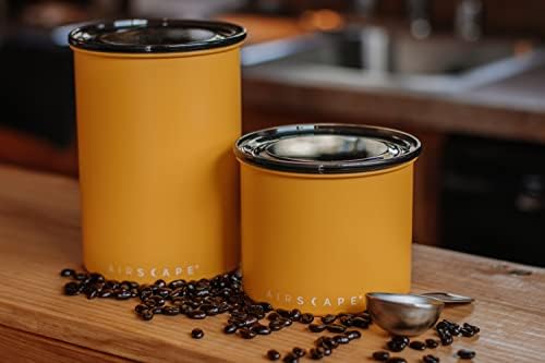 Airscape Stainless Steel Coffee Canister - 2-Pack - Food Storage Container - Image 4