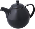 FORLIFE Curve Teapot with Infuser, 45-Ounce, Black Graphite by Unknown