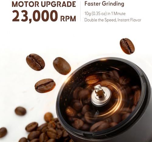 Sigbot Portable Electric Burr Coffee Grinder - Image 3