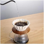 Coffee Filter, Ceramic Origami Style, Multi Color Minimalist Design, Suitable For Daily Home And Shops(Black) - Image 6