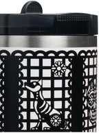 STANLEY Quencher ProTour Flipstraw Tumbler, 20 oz, Salt Papel Picado - Image 2