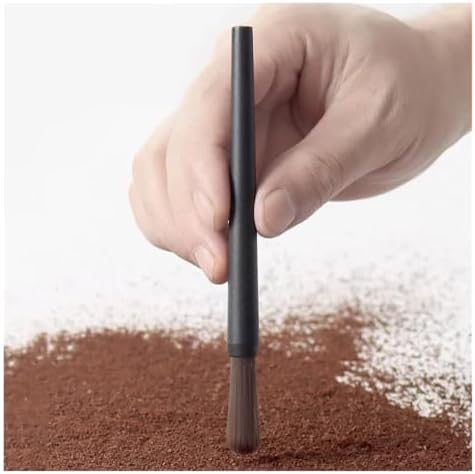 Coffee Cleaning Brush, Long Handle Soft Bristle, 13.5cm - Image 3