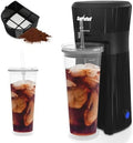 SUNVIVI 20Oz Iced Tea Coffee Maker with Reusable Filter - Small,Hot Brew by WeGetLife