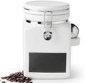 MIECOO 78 Fl Oz Large Ceramic Coffee Canister, Kitchen Food Container Jar by MIECOO+MIECOO