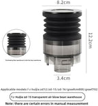 Silicone Coffee-Hopper Bellow with Aluminum Lid for Baratza Sette 270 and BG30 Coffee Grinder,for Efficient Ground Collection and for Re-sidue Removal - Image 2