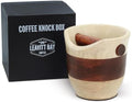 Leavitt Bay Espresso Espresso Knock Box & Anti-Slip Barista Grounds Dump Bin by LeavittBayCoffee