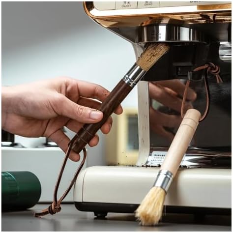 Coffee Grinder Cleaning Brush and Air Blower Accessory Set - Image 3