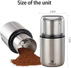 DR MILLS DM-7452 Electric Coffee Grinder,Spice Grinder Electric and Chopper,Detachable Cup, Diswash Free, Blade & Cup Made with SUS304 Stainless Steel - Image 5