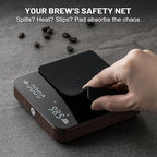 KitchenTour Coffee Scale with Timer, Rechargeable Espresso Scale, 0.1g/2kg - Image 5