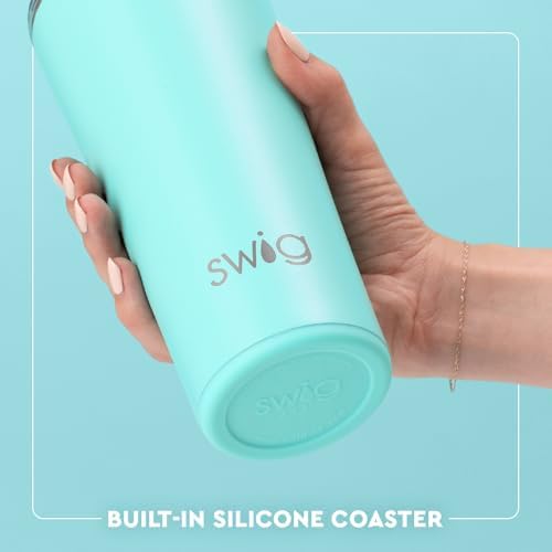 Swig Life 22oz Insulated Tumbler with Lid, Caliente - Image 6