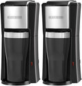 Single Serve Coffeemaker,Black,(Pack of 2) by Unknown