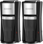 Single Serve Coffeemaker,Black,(Pack of 2) by Unknown
