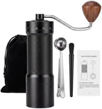 Manual Coffee Grinder, 55 Adjustable Levels Burr Coffee Grinders for Home by Faat3+Coi4