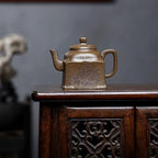 Tea Kettle Original Ore Ancient Wood-Fired Square Changle Teapot Tea Ceremony Kung Fu Tea Set Ceramic Tea Infuser - Image 6