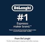 De'Longhi Large Easy Clean Knock Box, Stainless Steel - Image 2