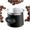 Digital Espresso Scale, High Precision, Touch Buttons, 0.1G Accuracy, 2-500G Range, 100mL Capacity, 60S Auto Off, Perfect for Kitchen Dosing and Brewing by Unknown