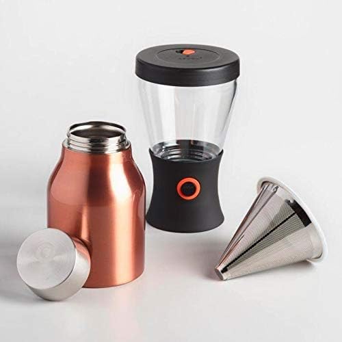 Asobu Cold Brew Coffee Brewer Copper, brown, one size - Image 6