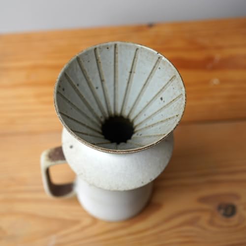 Ceramic Coffee dripper set,Coffee Jug,White Ceramic Pour Over Coffee Server with Dripper,Pour Over Coffee Maker Set - Image 7