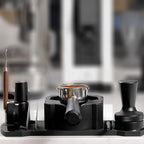 Coffee Tamper Mat Silicone Tamping Station for Espresso 51mm 53mm 58mm with Storage Space for Accessories and Tools - Image 3
