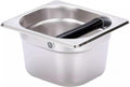 For Coffee Knock Box Stainless Steel Espresso Knock Box Stainless Steel by FOLIAGE