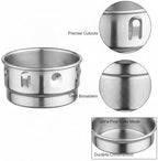 Stainless Steel Tea Infuser for Loose Leaf - Fine Mesh Strainer Fits Mugs & Cups (1.5-1.77 Inch Diameter) - Image 6