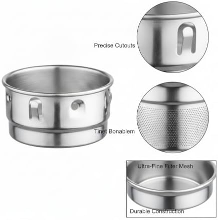 Stainless Steel Tea Infuser for Loose Leaf - Fine Mesh Strainer Fits Mugs & Cups (1.5-1.77 Inch Diameter) - Image 6