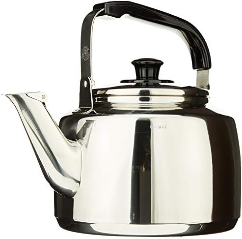 Stainless Steel Whistling Tea Pot X-Large - Image 2