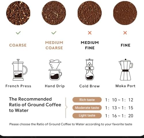 Outdoors Coffee Press Coffees Brewer Insulated Coffee Maker Quick Brews Brewer for Travel Use - Image 6