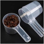5PCS Plastic Measuring Spoon Set, Coffee Scoop with Scale - Image 7