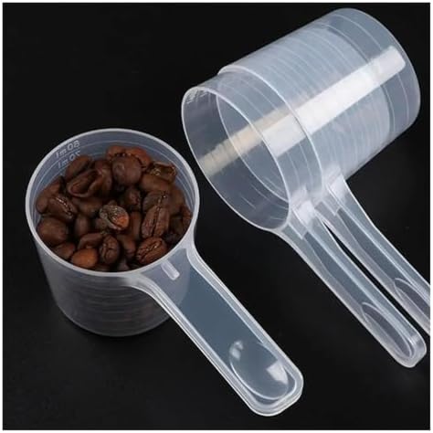 5PCS Plastic Measuring Spoon Set, Coffee Scoop with Scale - Image 7