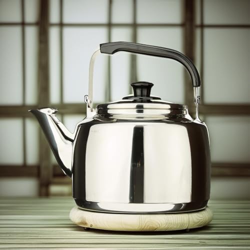 Stainless Steel Whistling Tea Pot X-Large - Image 3