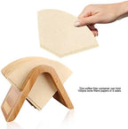 Filtering Paper Storage Rack Stand, Coffee Filter Holder, Coffee Paper Storage Rack, Wood Coffee Filters Dispenser Holder for Various Situation - Image 6
